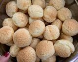 Hình bước làm 7 của món Su kem tháp