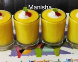 A picture of step 6 of Creamy Mango Milkshake (Party Desserts).