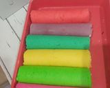 Foto langkah ke 3 dari resep Bolu gulung kukus satu telor.