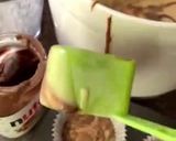 A picture of step 5 of Marble cupcakes with chocolate frosting 🧁.