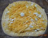 عکس مرحله 8 از دستور طرز تهیه نان پنیری آسون