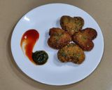 कटलेटस पालकचे (Palak Cutlet Recipe In Marathi) रेसिपी स्टेप 5 फोटो 