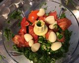 Une image de l'étape 6 de Sauce / farce oseille,tomate, ail et piment vert.