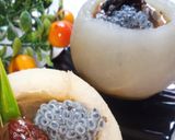 Foto langkah ke 5 dari resep Steam pear kurma.