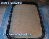 Zserbó rizslisztből (Gluténmentes) recept fázis 5 fotója