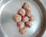 ராகி லட்டு ரெசிபி ஸ்டேப் 3 புகைப்படம்
