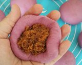 Foto langkah ke 4 dari resep Bapao ubi ungu.