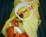 A picture of step 1 of Chicken tikka Mayo Roll cookpad ramzan.