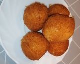 Sajtos golyócskák recept fázis 3 fotója