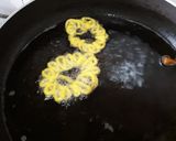 A picture of step 4 of Suji Imarti (Semolina Imarti).