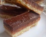 صورة لخطوة 13 من وصفة شوكولاتة تويكس / Twix Bars