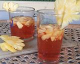 Foto langkah ke 4 dari resep Es sirup nanas.