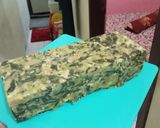 Foto langkah ke 3 dari resep Rolade daun singkong.