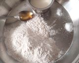A picture of step 3 of Tortilla (Natural colours) and Pinwheels.