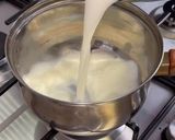 Фото кроку 1 до Заварний крем для Наполеона🧁.