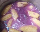 Foto langkah ke 2 dari resep Kolak Pisang Ubi Ungu.