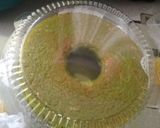 Foto langkah ke 6 dari resep Bolu pandan lembut anti gagal.