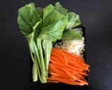 Hình bước làm 1 của món Mì lứt 🍝 xào kim chi 🥬