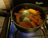 Foto del paso 1 de la receta: Empanadas de atún con papa y calabaza