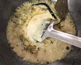 A picture of step 3 of Lau(lauki)Shukto.