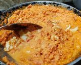 A picture of step 5 of Carrot Halwa. (Gajar Halwa).