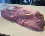 Une image de l'étape 1 de Brisket fumée (poitrine de boeuf).