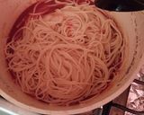 Foto del paso 3 de la receta: Espagueti con salchichas