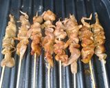 Foto langkah ke 5 dari resep Sate Jamur Tiram.