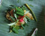 Foto langkah ke 3 dari resep Pepes ayam empuk.