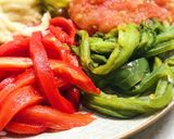 Foto del paso 7 de la receta: CÓMO ASAR VERDURAS EN EL MICROONDAS. RECETA DE CINE