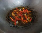 Foto langkah ke 4 dari resep Oseng Terong Ungu & Teri.