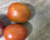 A picture of step 4 of Mater pulao.