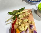 Foto langkah ke 1 dari resep Bandeng Pesmol Betawi.