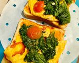 Hình bước làm 4 của món Sandwich trứng rau củ ăn sáng🥪