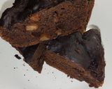 รูปขั้นตอนการทำที่ 13 ของ แอปเปิ้ลบราวนี่เข้มข้นในหม้อหุงข้าว (Rich Apple Brownies in a Rice Cooker)
