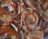 Foto del paso 2 de la receta: Solomillo de cerdo a la soja con setas y noodles de arroz