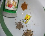 A picture of step 2 of Egg sauce.