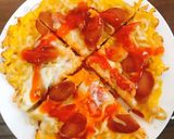 Hình bước làm 3 của món Mỳ pizza