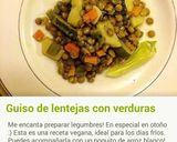 Foto del paso 1 de la receta: Guiso de lentejas con arroz
