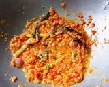 Foto langkah ke 2 dari resep Ayam woku "keto friendly".