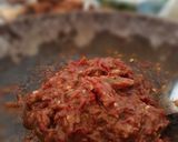Foto langkah ke 3 dari resep Sambal terasi.