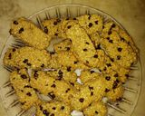 Foto del paso 5 de la receta: Barras de cereal de avena con chips de chocolate