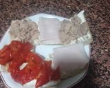 Foto del paso 2 de la receta Tostas variadas con queso crema