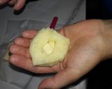 Foto del paso 2 de la receta: Bomba de papa 💣 ♡