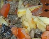 Une image de l'étape 3 de Poumon de veau à la poêle.