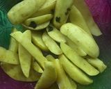 صورة لخطوة 1 من وصفة اصابع البطاطس المبهره (سناك)