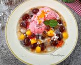 Foto langkah ke 3 dari resep 435. Es Campur Jelly Teh Celup.