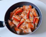 Hình bước làm 1 của món CƠM nhà