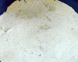 A picture of step 4 of Horsegram palak dosa roll.