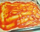 Foto del paso 1 de la receta: Pizza de fuet de pavo con mozzarella